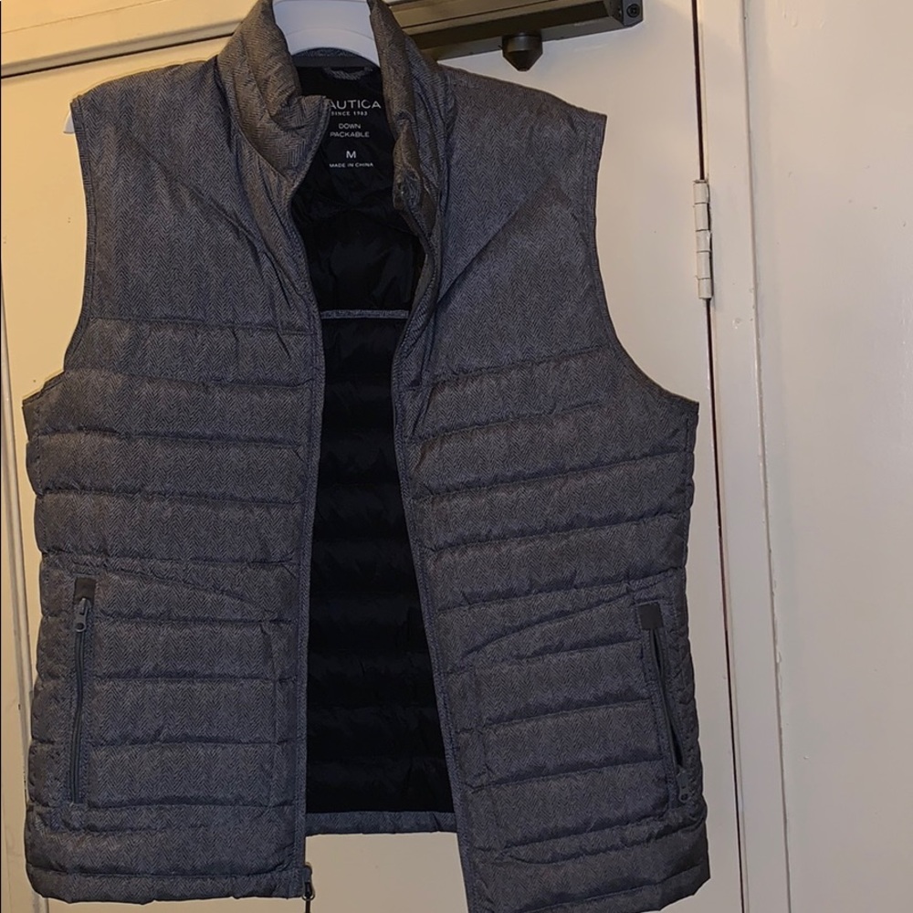 Nautica Medium Down Packable Vest